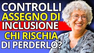 Assegno di Inclusione 2024 Scattano i Controlli INPS Molti a Rischio Revoca [upl. by Stesha]