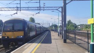 321407  321429 passing Leighton Buzzard with a 3 tone [upl. by Aneleairam]