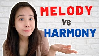 What is MELODY and HARMONY in music [upl. by Lusty]