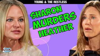 Young and the Restless Sharon Murders Heather – Any Chance She Survived yr [upl. by Merrow410]