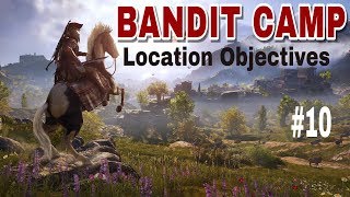 Assassins Creed Odyssey Bandit Camp  MALIS [upl. by Charpentier]