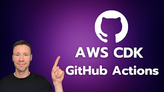 AWS CDK 2024 Deploy with GitHub Actions CICD  Without Access Keys [upl. by Ehrlich238]