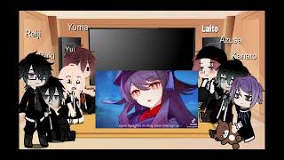 Diabolik Lovers React to Yn as [upl. by Nelle]