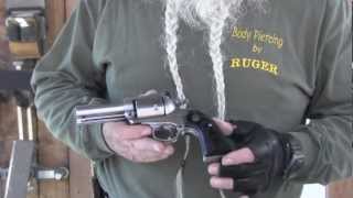 Lipseys Exclusive 375quot Ruger Bisley Super Blackhawk 44 Magnum  Gunblastcom [upl. by Nawk]