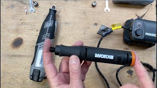 Comparing the Dremel to the MakerX® Rotary Tool [upl. by Leontine]