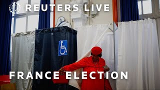 LIVE Second round of parliamentary elections in France [upl. by Ahsotan223]