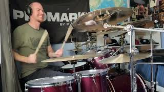 Adema  Giving In drum cover [upl. by Luapnaes86]