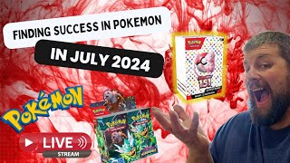 Finding Success In The POKEMON TCG HOBBY In The Current Climate [upl. by Suiddaht637]