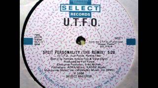 UTFO  Split Personality Remix [upl. by Germaun]