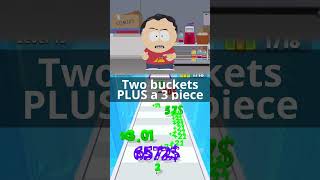 ERIC Becomes a KFC DEALER 😱🤣 southpark game shorts Season 14 Episode 3 [upl. by Ahsima]