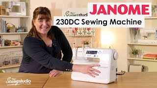 Janome 230DC Sewing Machine Review [upl. by Rednaxela]