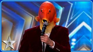 The most BIZARRE and UNIQUE auditions of Series 17  Britains Got Talent [upl. by Osswald]