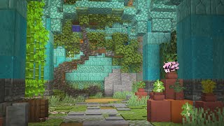 Minecraft Hermitcraft  The Guardian Garden Challenge [upl. by Mallissa]