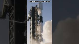 FALCON9 LIFT OFF  SpaceX Falcon 9 rocket lifts off  elon musk [upl. by Etnoj]