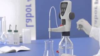 StartUp of the Titrette® Digital Burette [upl. by Ahtaela]