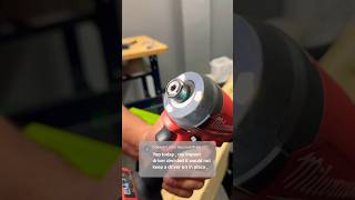 I make Milwaukee Fix M18 Fuel Impact Driver Collet shorts [upl. by Elleinnad748]