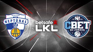 „Betsafe–LKL“ rungtynių apžvalga „Neptūnas“  „CBet“ 20231210 [upl. by Igig]