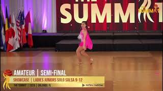 SARA TORRES SARMIENTO CONQUISTA EL MUNDO BAILANDO SALSA [upl. by Milore]