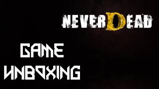 Game Unboxing  NeverDead [upl. by Ytok344]