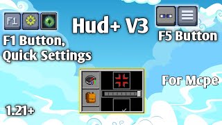 HUD V3 Release  MCPE  12130 [upl. by Llenrad]