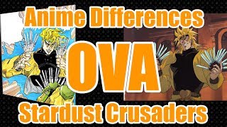 JoJo OVA amp Manga Differences  Stardust Crusaders 19932000 [upl. by Ellegna457]