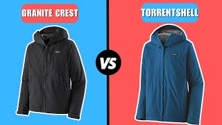 Patagonia Torrentshell 3L vs Granite Crest  Which One Is Better [upl. by Tanah997]