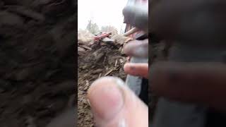 Installing an outdoor wood boiler part 13 [upl. by Nnairac495]