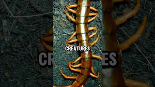 Centipedes The Masters of Many Legs centipede shorts animals wildlifewisdom [upl. by Nnairb131]