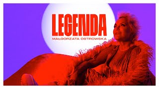 Małgorzata Ostrowska – Legenda official video [upl. by Nnav134]