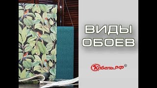 Какие обои выбрать Виды обоев [upl. by Yaja]