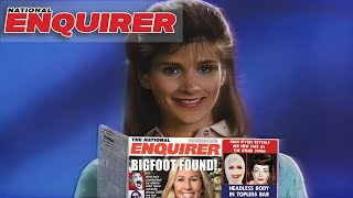 1987 National Enquirer Commercial [upl. by Adnahs]