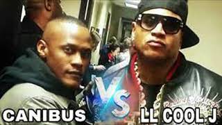 Canibus vs LL Cool J vs Wyclef Jean Diss Verses [upl. by Eekram311]