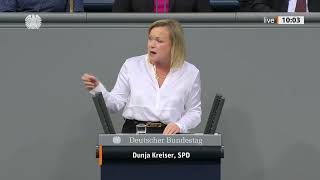 Cannabis Legalisierung  Dunja Kreiser Stand 15112024 [upl. by Adaj]