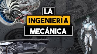 ¿Qué es la ingeniería mecánica [upl. by Nilkcaj100]