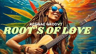 BEST REGGAE MIX 202️4💯RELAXING REGGAE SONGSREGGAE MUSIC HITS 2024  ROOTS OF LOVE [upl. by Kiraa]