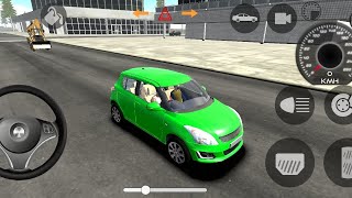 MARUTI SUZUKI SWIFT CAR DRIVING SIMULATOR  INDIA CAR DRIVING SIMULATOR  ANDROID GAME PLAY [upl. by Stubstad500]