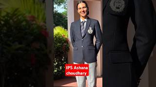 Ips ashana choudharyupsc motivation💯🔥🔥motivation motivational [upl. by Ahsytal355]