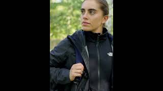 THE NORTH FACE Quest Triclimate Hardshell Jacket Shiny Black Women  Zalando [upl. by Ailuy]