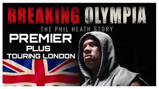 BREAKING OLYMPIA PREMIER PLUS VISITING LONDON [upl. by Ialda950]