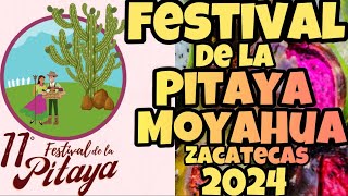 Festival De La Pitaya Moyahua Zacatecas 2024 [upl. by Ardnatal]