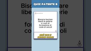 Quiz ufficiale per la patente B perte patente [upl. by Anamor174]