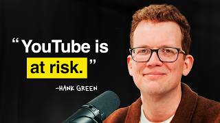 Hank Green Unpacks YouTubes Biggest Problems [upl. by Nalliuq]