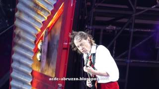 ACDC ACDC YOU SHOOK ME ALL NIGHT LONG Live at Hampden Park Glasgow Scotland 28 June 2015 [upl. by True423]