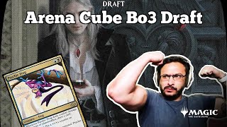 HIGHPOWERED Token Production  Arena Cube Bo3 Draft  MTG Arena [upl. by Kendyl]