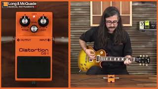 5 Best Selling Distortion and Overdrive Pedals [upl. by Eissirhc]