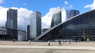 La Défense  Hauts de Seine  Ile de France [upl. by Lunt]