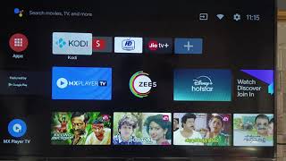 Live TV on android tv free App फ्री टीव्ही [upl. by Marmawke]