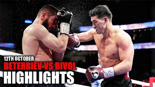 Artur Beterbiev VS Dmitry Bivol  FULL FIGHT HIGHLIGHTS [upl. by Havard287]