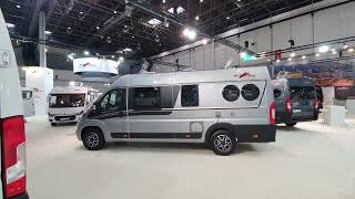 Malibu  my first camper This is what it looks like in 2025 Malibu 640 LE RB camper van tour [upl. by Firmin146]