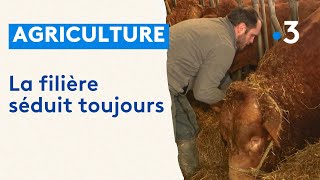 Naturapolis le lycée qui forme les jeunes agriculteurs à Châteauroux [upl. by Risan507]